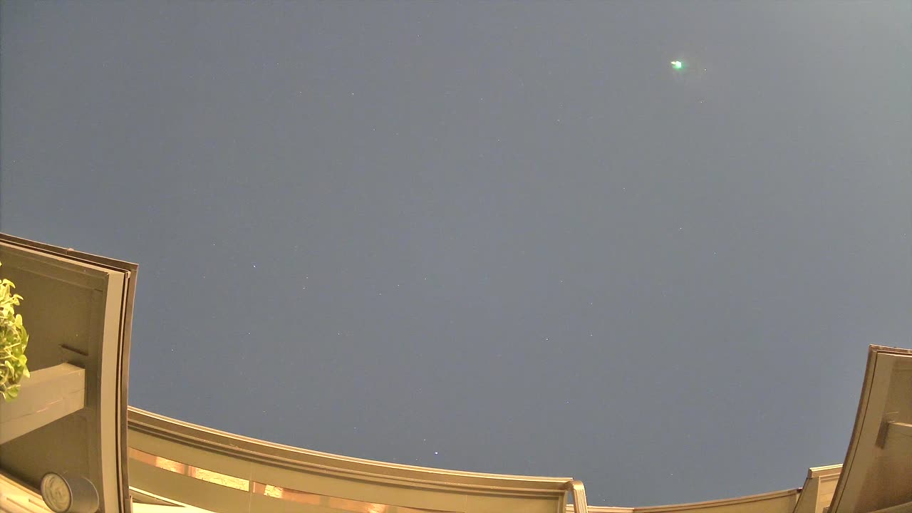 Night-sky still from the Unexplained sighting captured 2026-09-23 01:25 UTC
