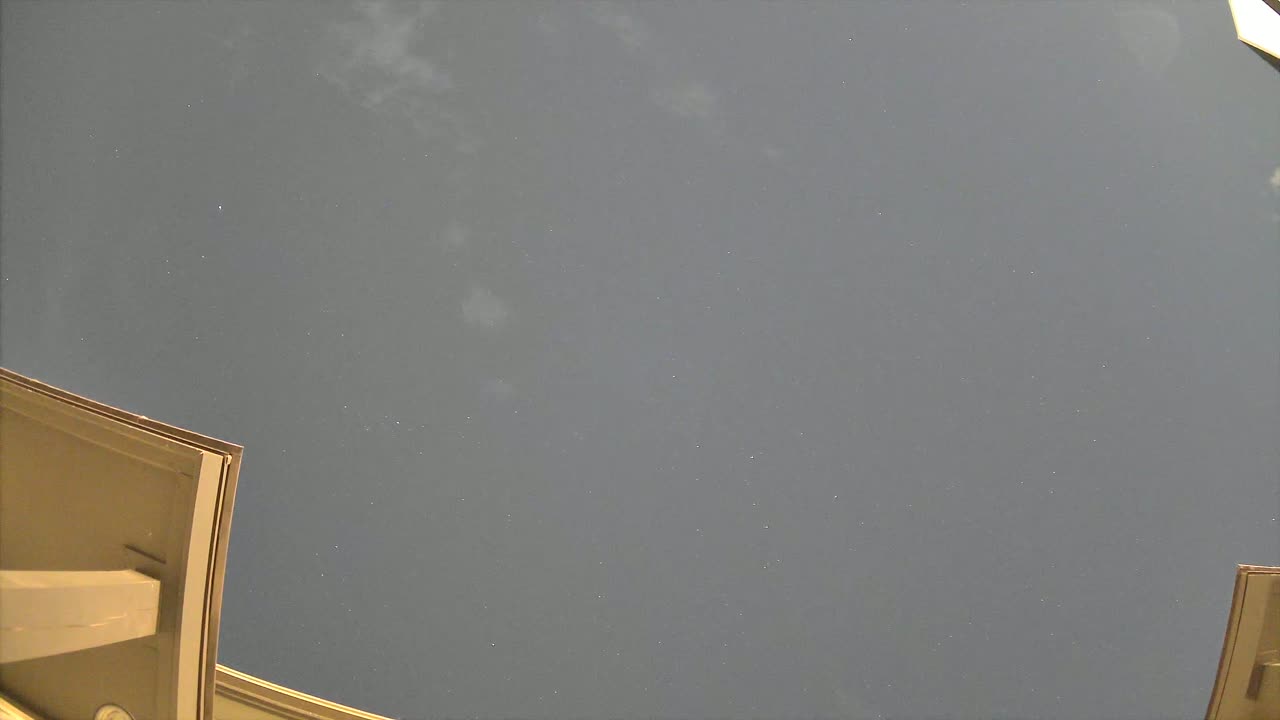 Night-sky still from the Meteor sighting captured 2026-10-19 06:11 UTC