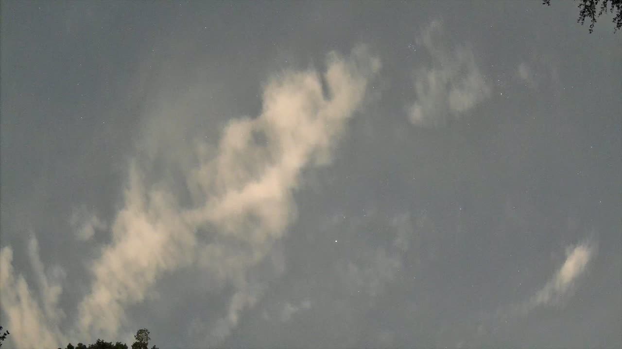 Night-sky still from the Unexplained sighting captured 2026-09-07 10:11 UTC