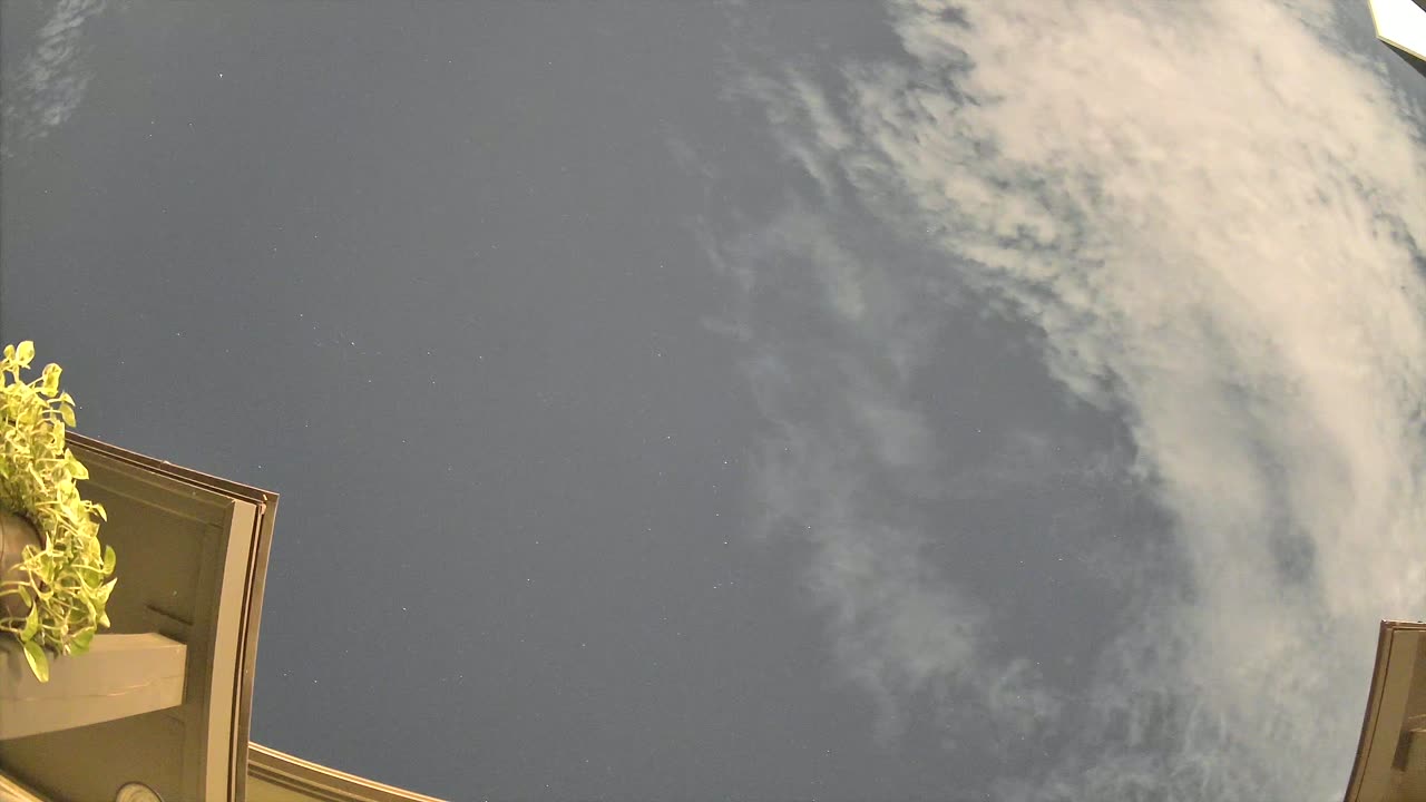 Night-sky still from the Unexplained sighting captured 2026-10-03 06:17 UTC