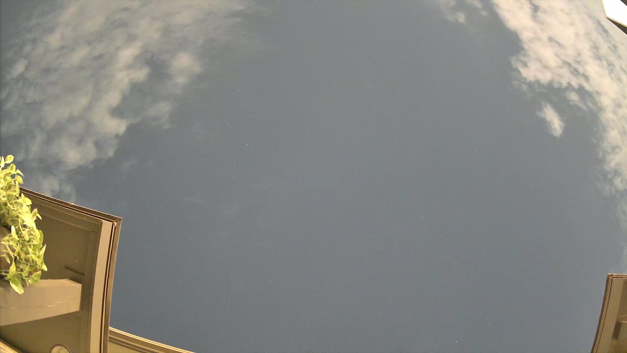 Night-sky still from the Unexplained sighting captured 2026-10-07 04:20 UTC