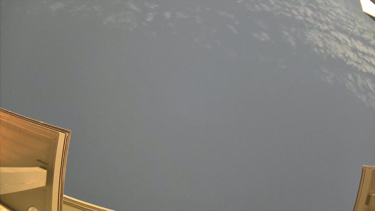 Night-sky still from the Aircraft sighting captured 2026-10-18 01:45 UTC