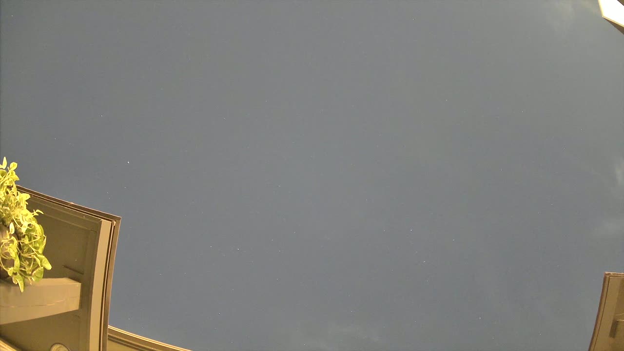 Night-sky still from the Unexplained sighting captured 2026-09-30 08:18 UTC