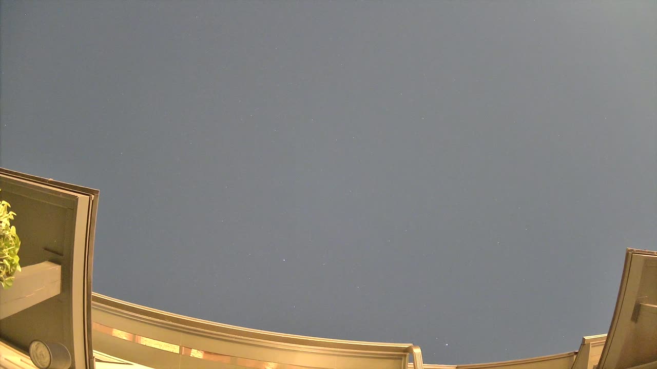 Night-sky still from the Unexplained sighting captured 2026-09-23 02:53 UTC