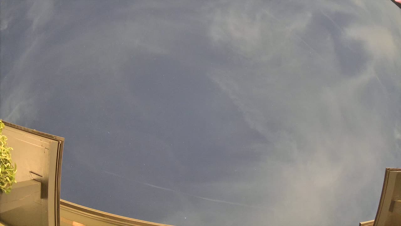 Night-sky still from the Unexplained sighting captured 2026-09-25 01:04 UTC