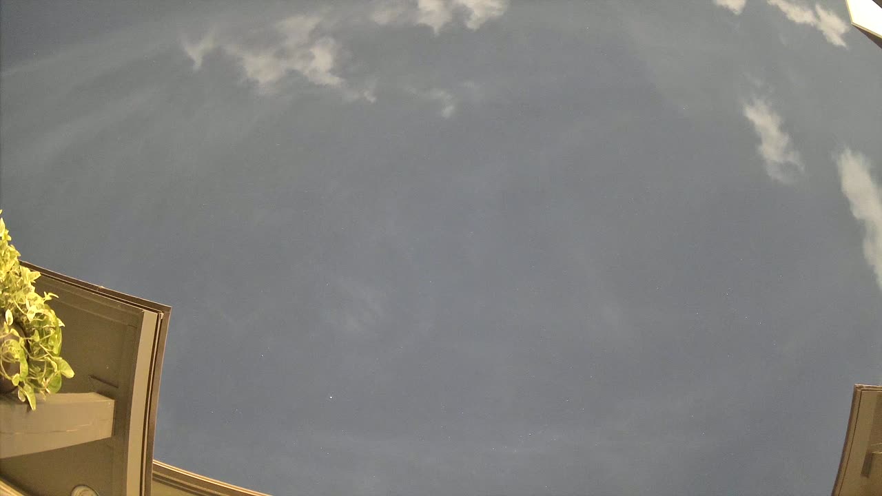 Night-sky still from the Unexplained sighting captured 2026-10-01 10:18 UTC
