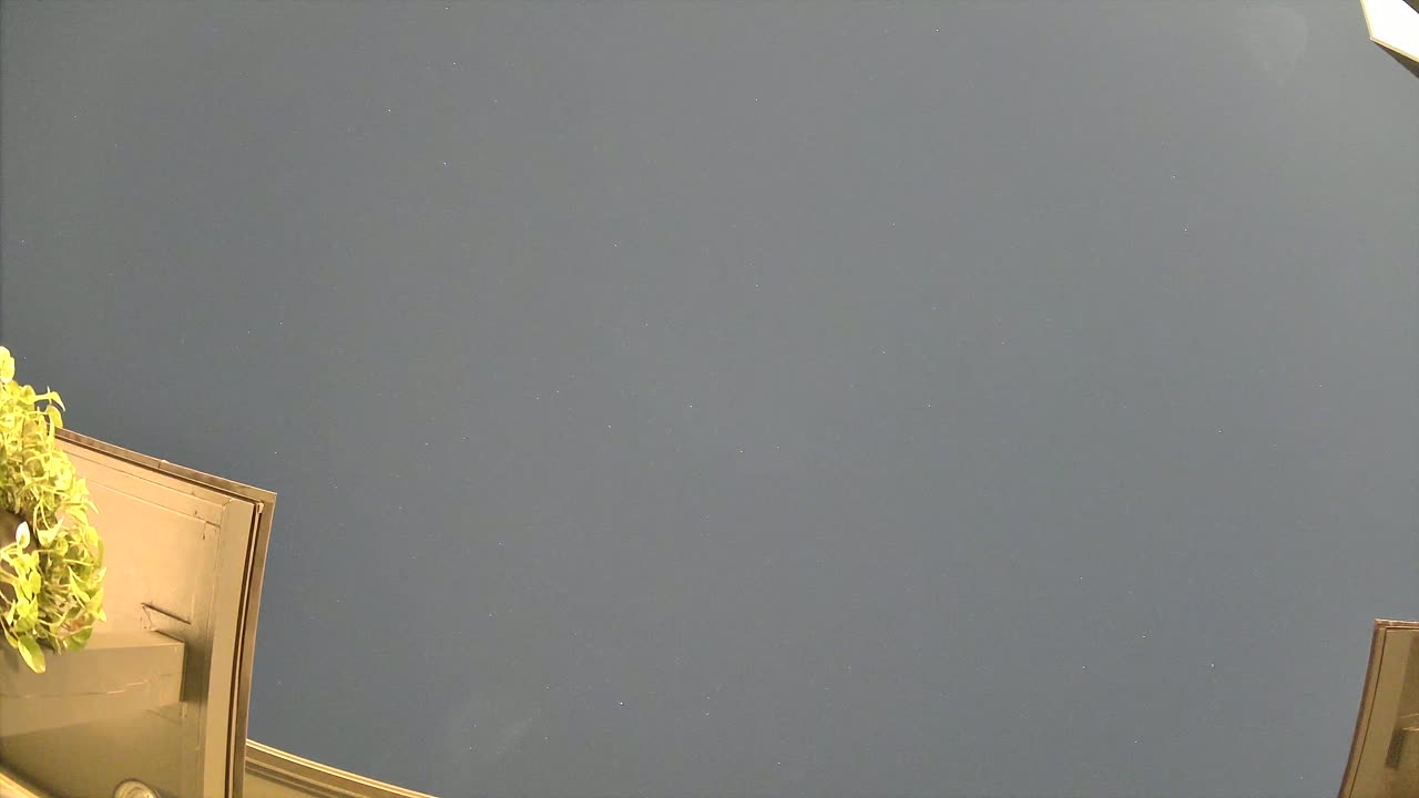 Night-sky still from the Aircraft sighting captured 2026-10-14 01:28 UTC