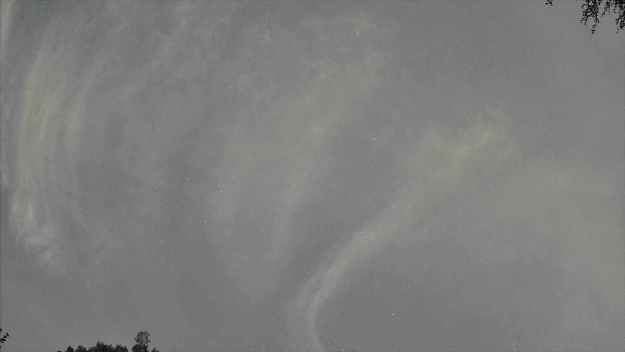 Night-sky still from the Unexplained sighting captured 2026-09-09 06:52 UTC