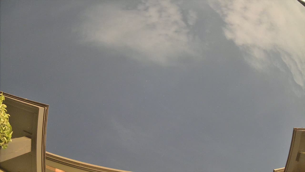 Night-sky still from the Unexplained sighting captured 2026-09-24 06:33 UTC