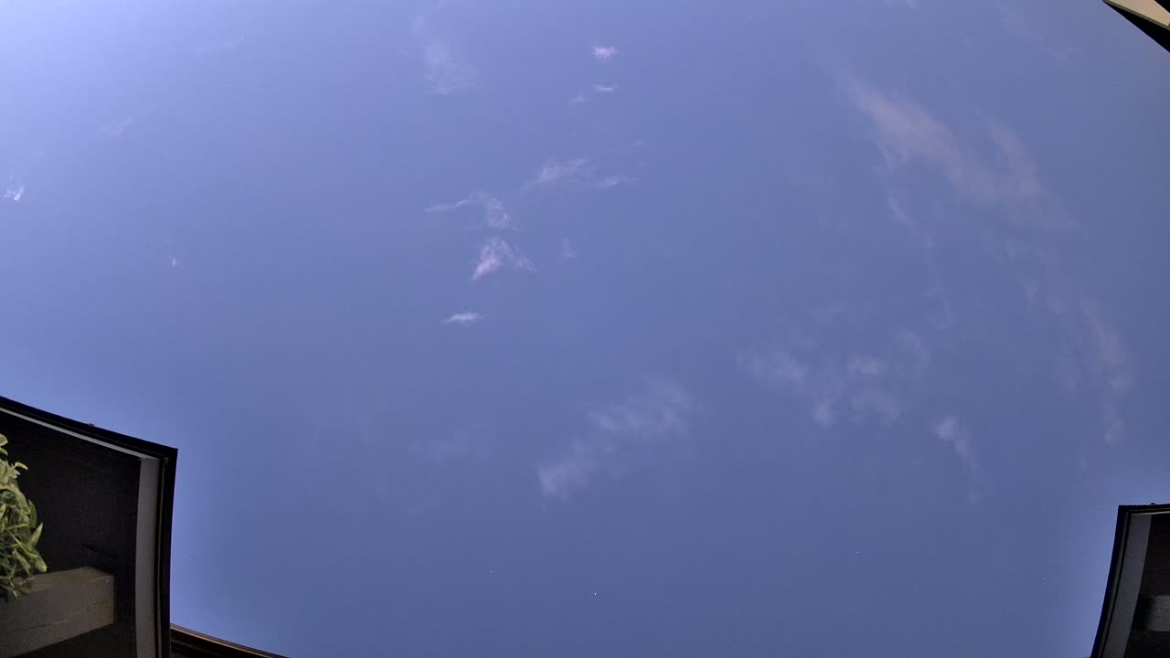 Night-sky still from the Maneuver sighting captured 2026-09-28 11:43 UTC