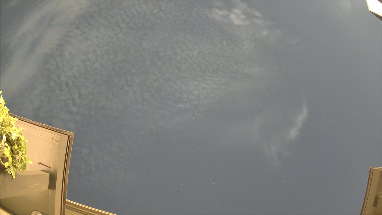 Night-sky still from the Maneuver sighting captured 2026-10-01 02:07 UTC