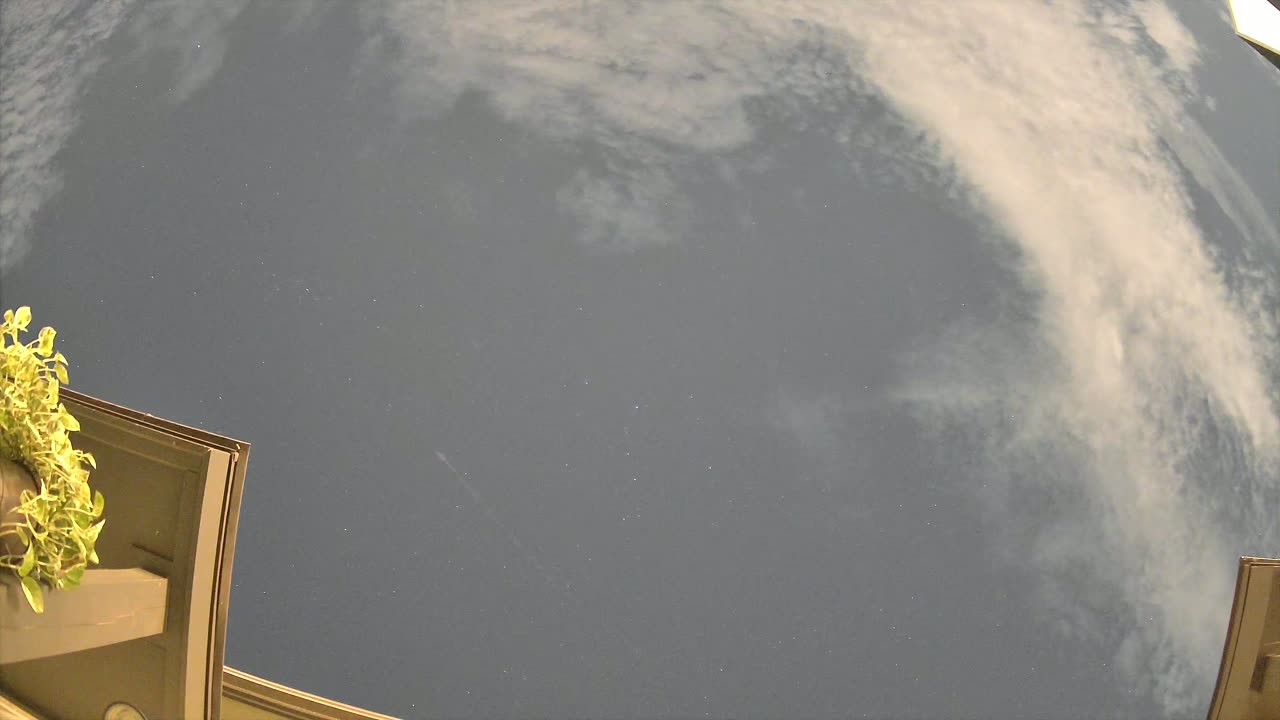 Night-sky still from the Unexplained sighting captured 2026-10-03 06:08 UTC