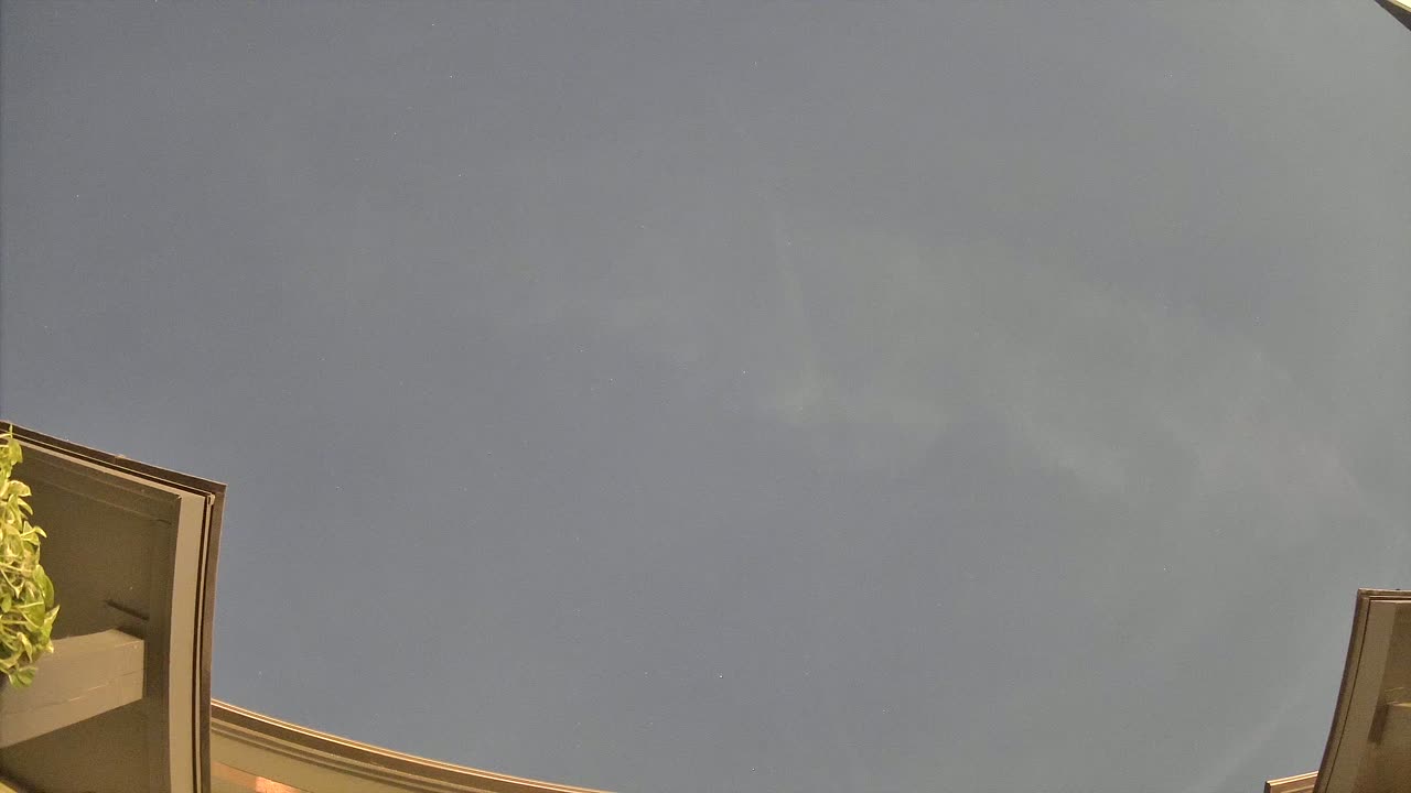 Night-sky still from the Unexplained sighting captured 2026-09-24 03:23 UTC