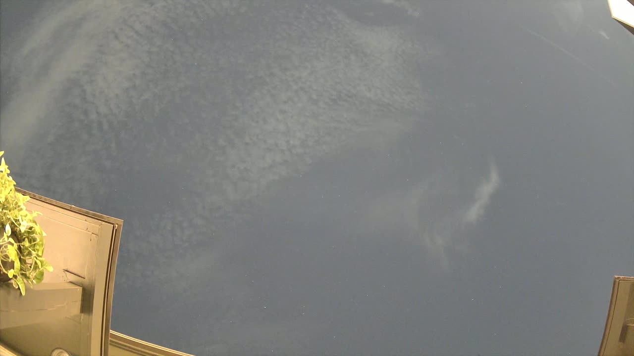 Night-sky still from the Unexplained sighting captured 2026-10-01 02:09 UTC