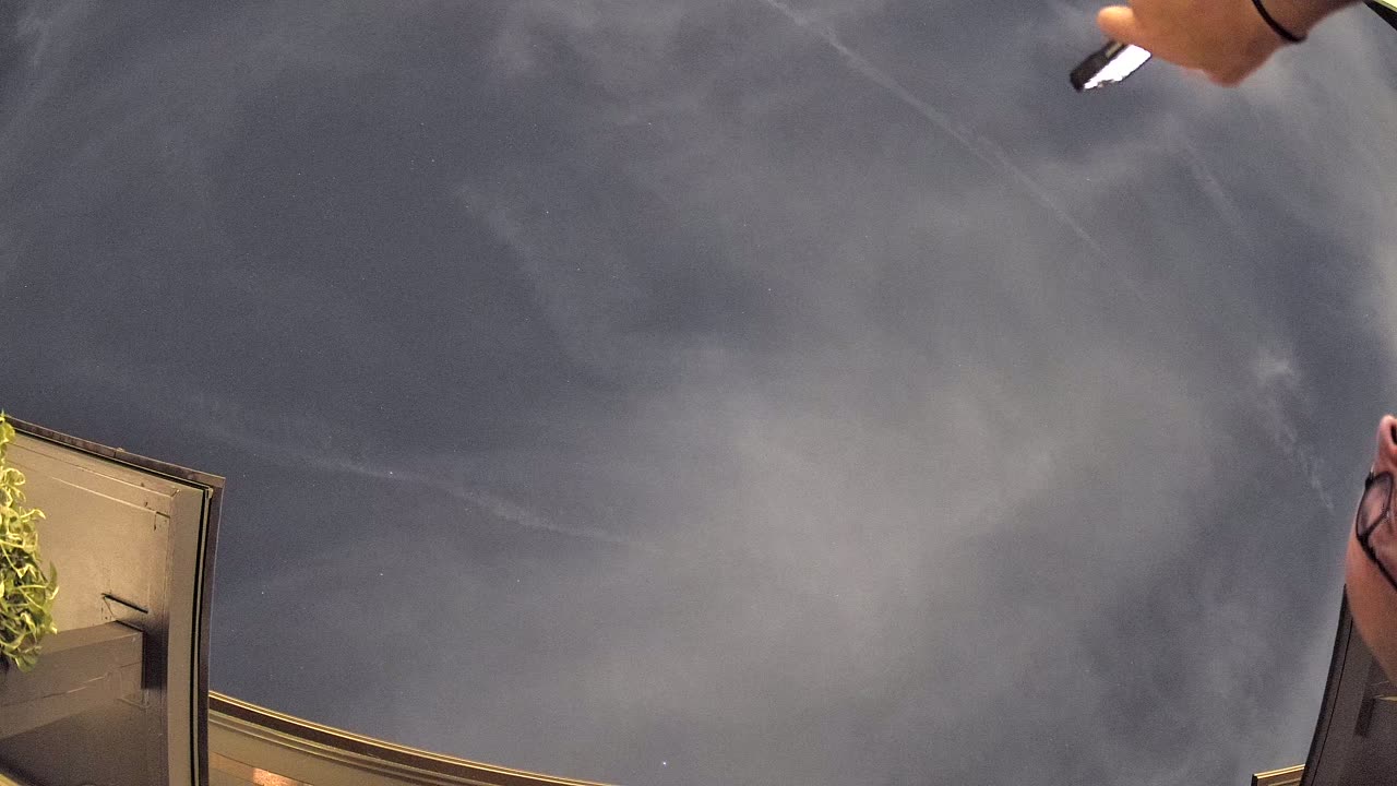 Night-sky still from the Maneuver sighting captured 2026-09-25 01:10 UTC