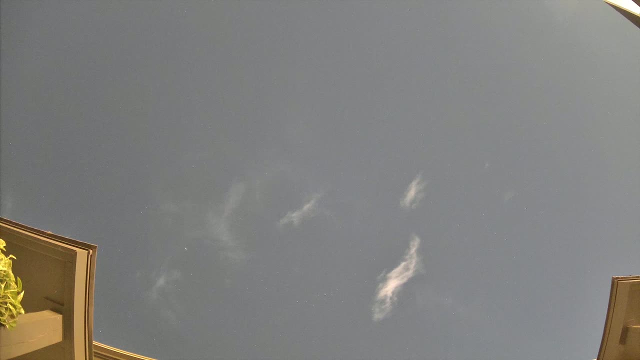 Night-sky still from the Unexplained sighting captured 2026-09-27 09:48 UTC