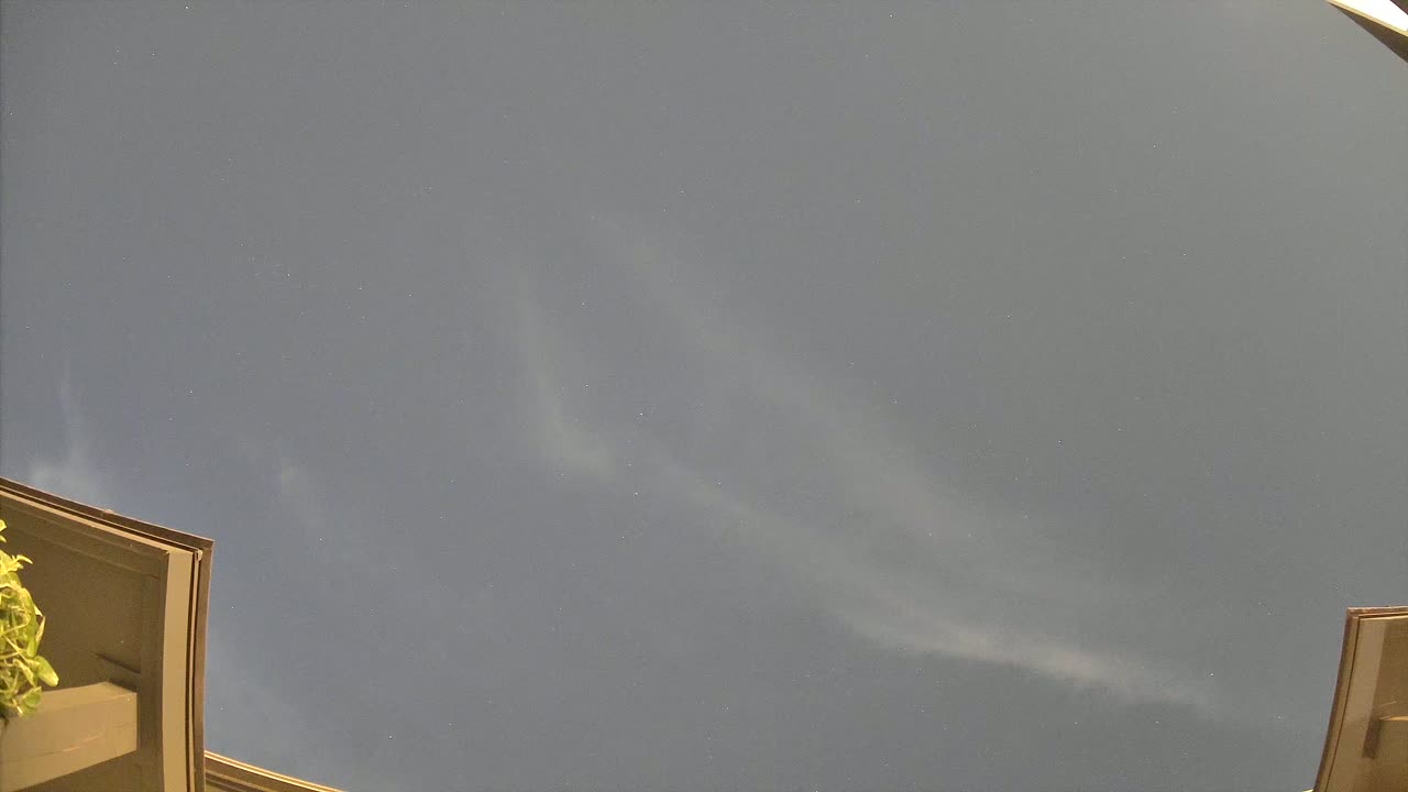 Night-sky still from the Unexplained sighting captured 2026-09-29 06:04 UTC