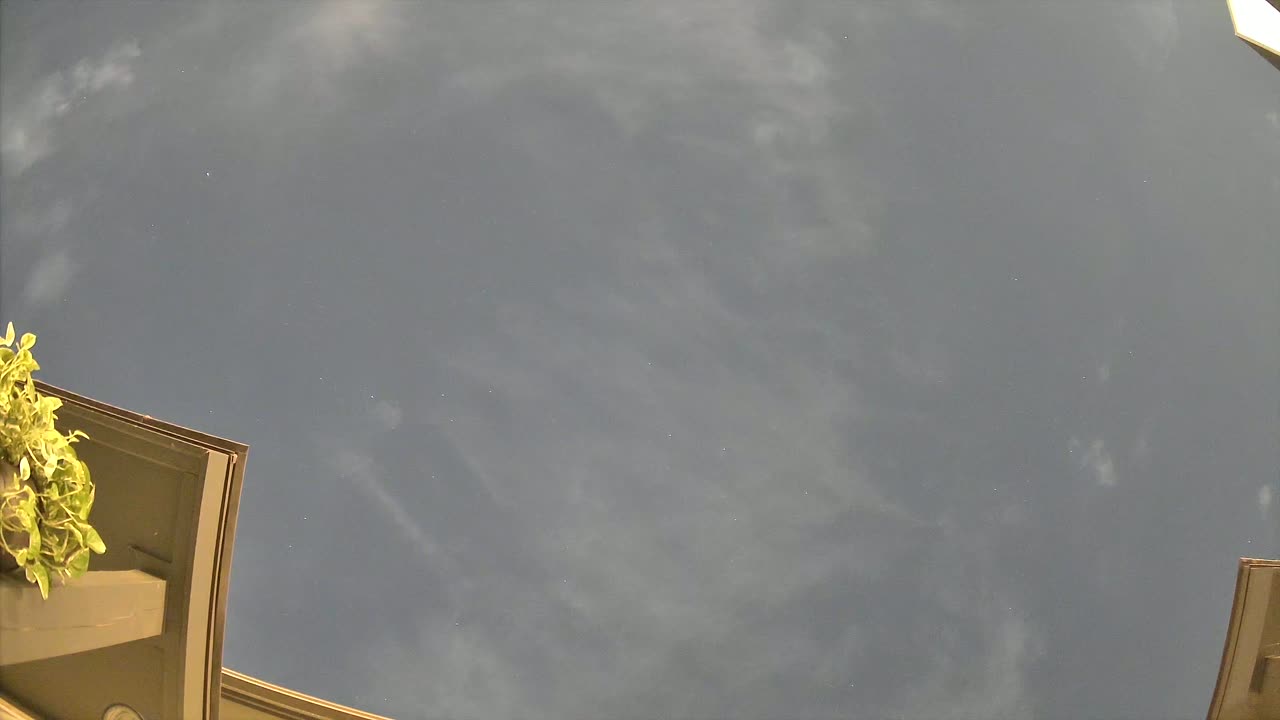 Night-sky still from the Maneuver sighting captured 2026-09-30 07:12 UTC