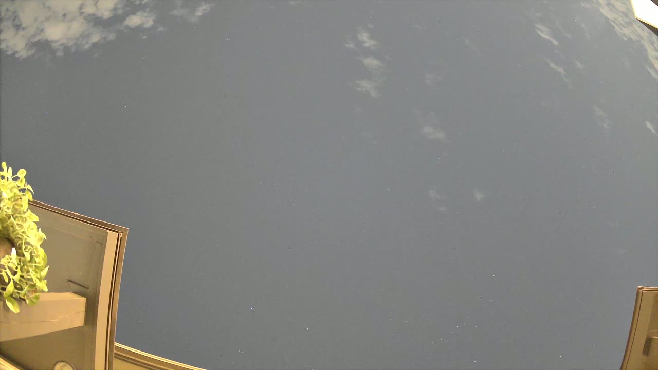 Night-sky still from the Unexplained sighting captured 2026-10-06 10:48 UTC