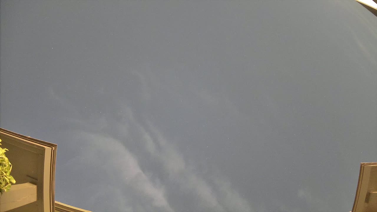 Night-sky still from the Maneuver sighting captured 2026-09-29 07:08 UTC