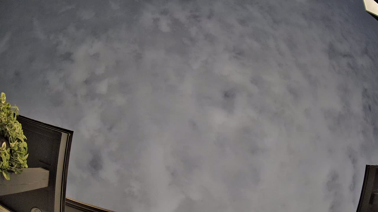 Night-sky still from the Aircraft sighting captured 2026-10-13 10:27 UTC