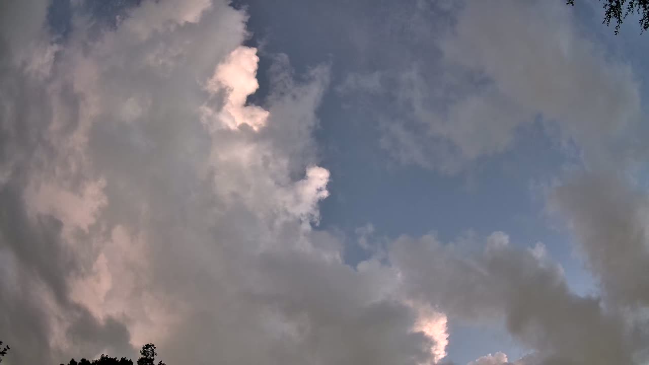 Night-sky still from the Unexplained sighting captured 2026-09-09 11:34 UTC