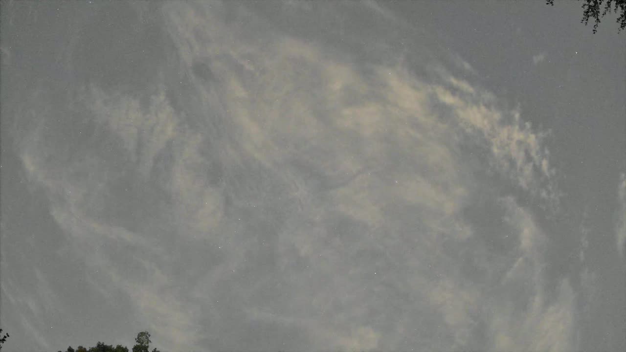 Night-sky still from the Unexplained sighting captured 2026-09-07 06:28 UTC