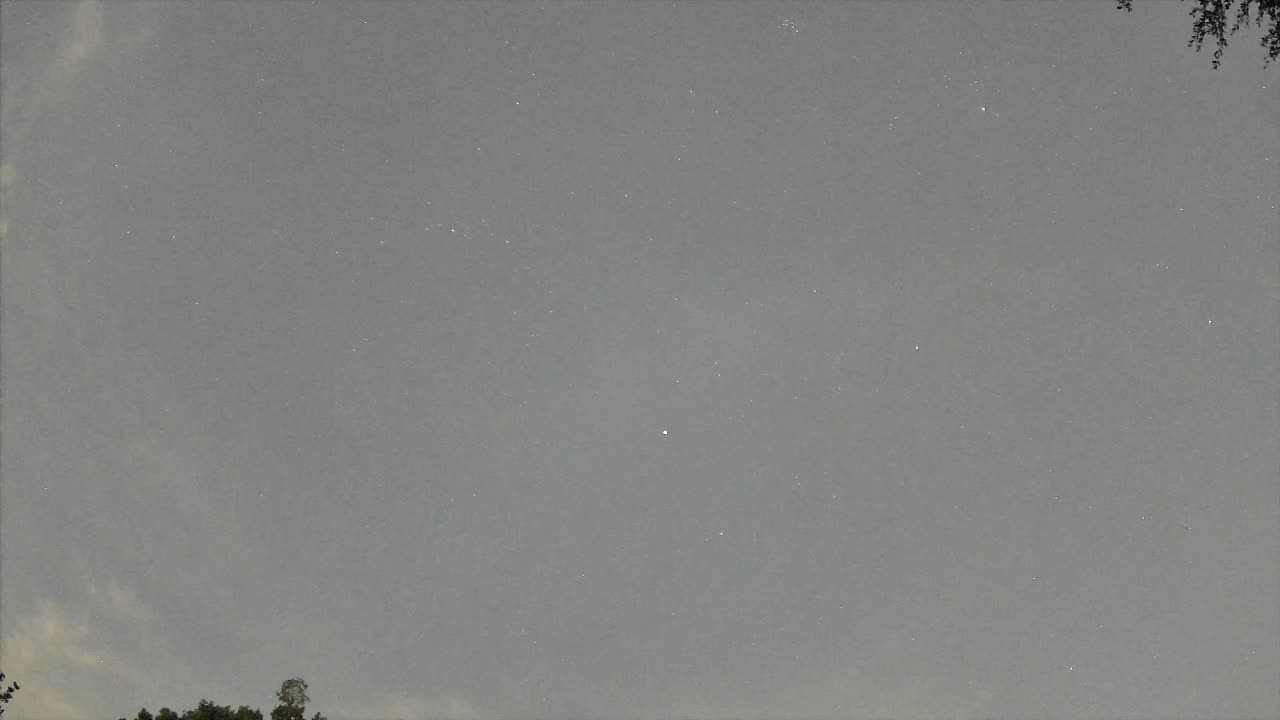 Night-sky still from the Unexplained sighting captured 2026-09-07 10:38 UTC