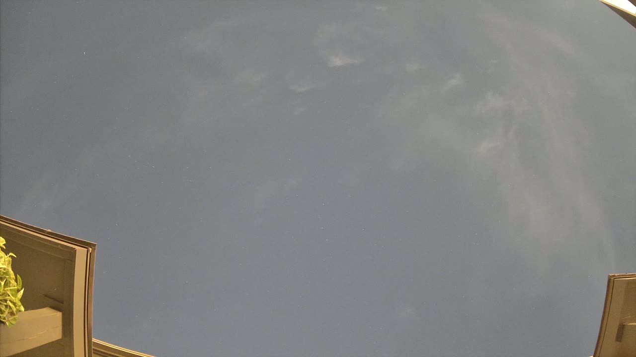 Night-sky still from the Unexplained sighting captured 2026-09-27 06:52 UTC