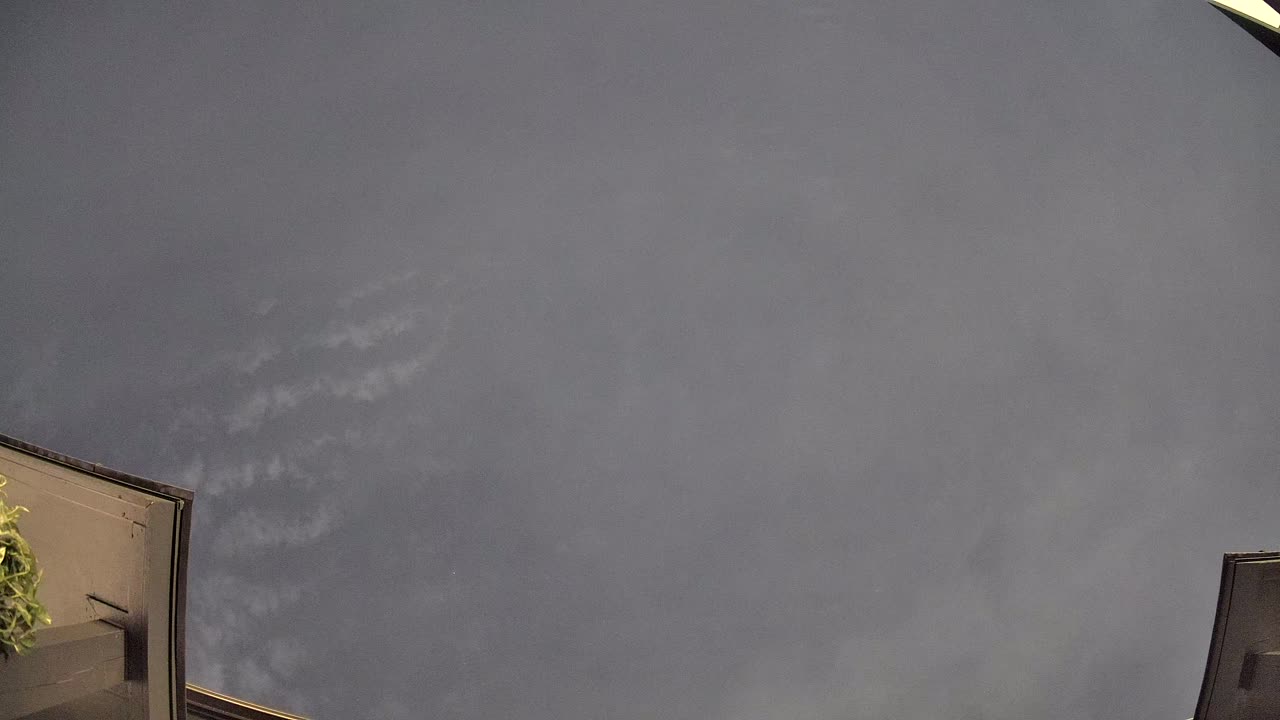 Night-sky still from the Unexplained sighting captured 2026-09-28 01:50 UTC