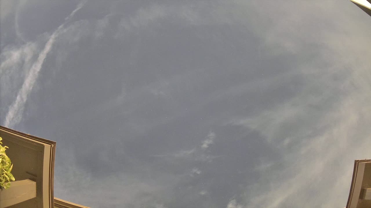Night-sky still from the Maneuver sighting captured 2026-09-28 02:58 UTC