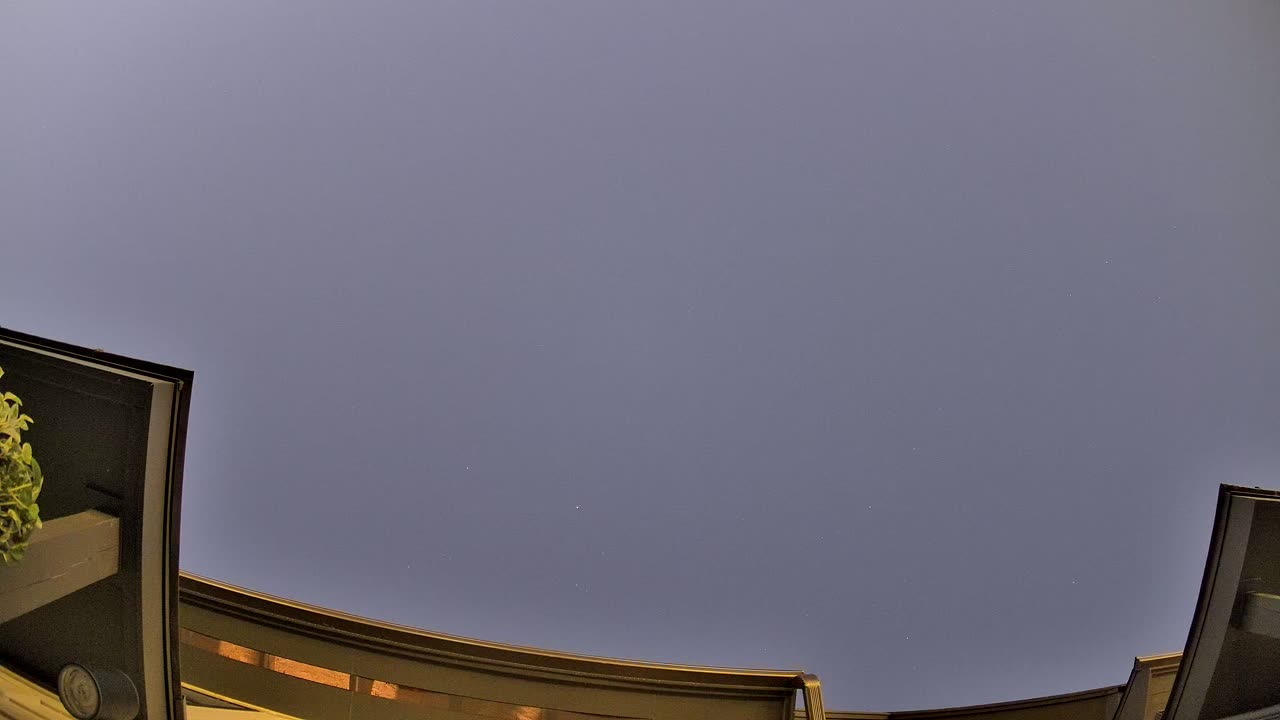 Night-sky still from the Unexplained sighting captured 2026-09-23 11:36 UTC