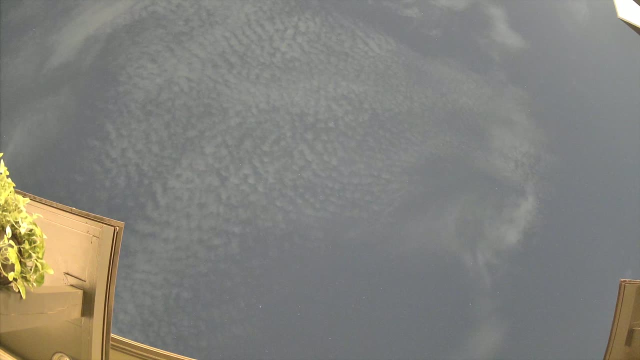 Night-sky still from the Unexplained sighting captured 2026-10-01 02:03 UTC