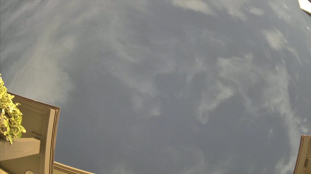 Night-sky still from the Maneuver sighting captured 2026-10-01 03:37 UTC