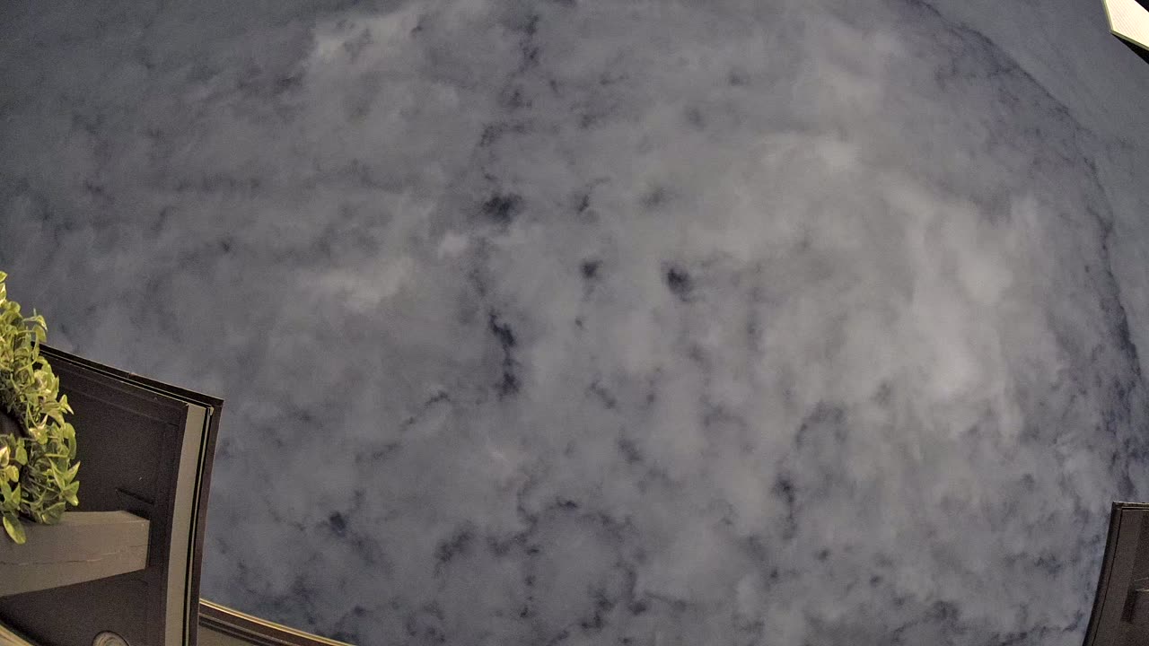 Night-sky still from the Aircraft sighting captured 2026-10-12 08:36 UTC