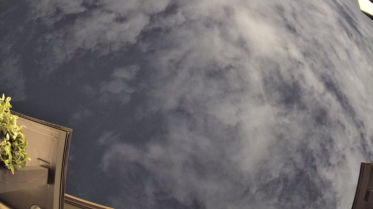 Night-sky still from the Maneuver sighting captured 2026-09-30 01:26 UTC