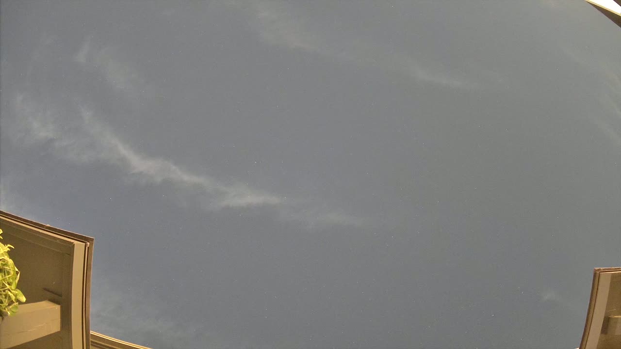 Night-sky still from the Uap sighting captured 2026-09-29 05:27 UTC