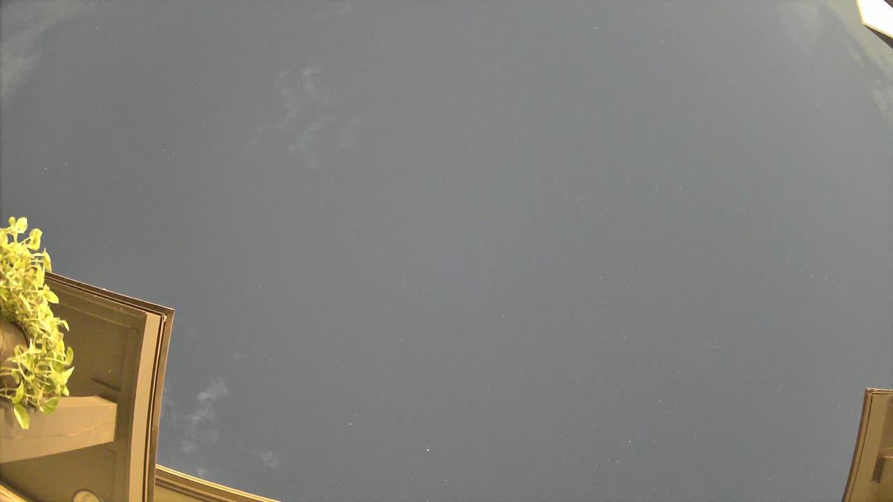 Night-sky still from the Unexplained sighting captured 2026-10-03 11:06 UTC