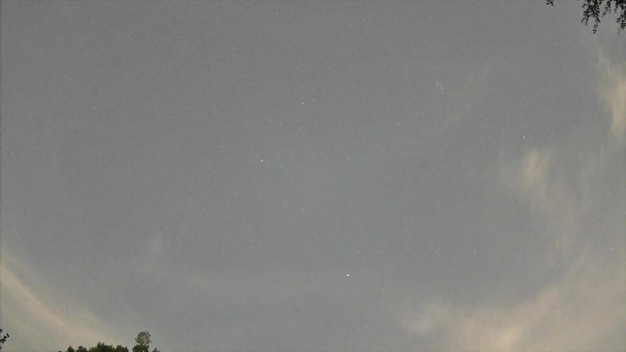 Night-sky still from the Unexplained sighting captured 2026-09-07 09:45 UTC