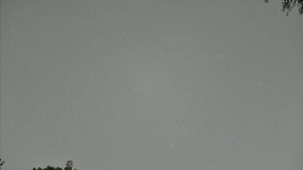 Night-sky still from the Unexplained sighting captured 2026-09-11 09:08 UTC