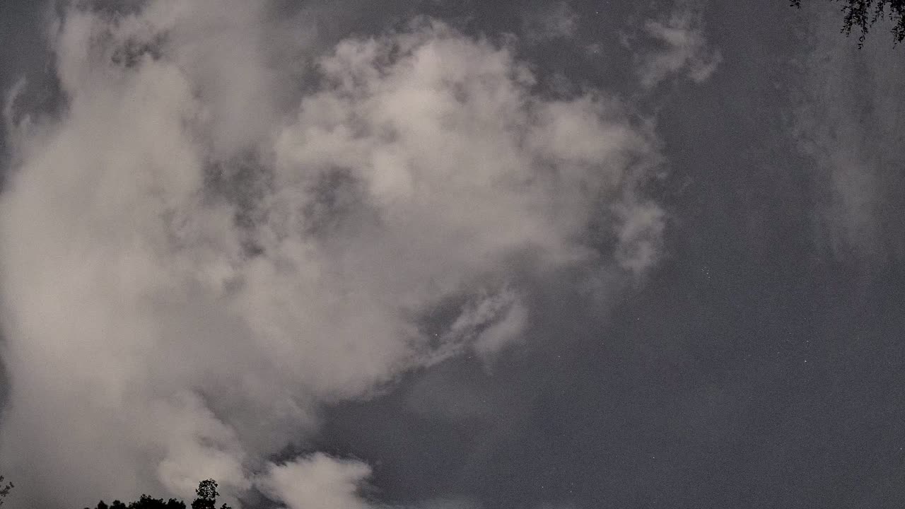 Night-sky still from the Unexplained sighting captured 2026-09-10 08:27 UTC