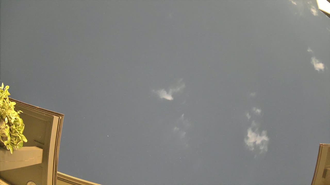 Night-sky still from the Unexplained sighting captured 2026-09-30 09:53 UTC