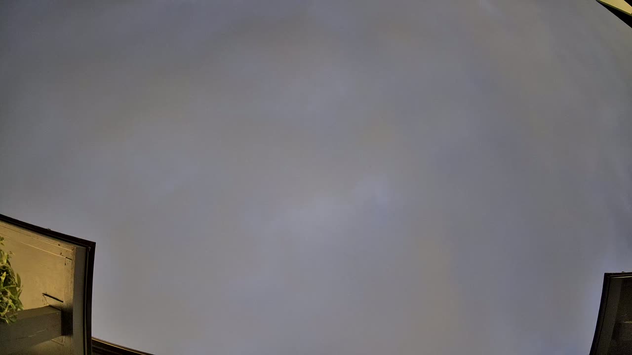 Night-sky still from the Unexplained sighting captured 2026-09-27 00:43 UTC