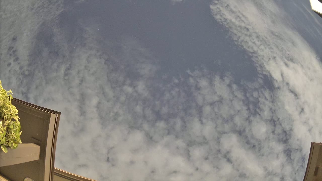 Night-sky still from the Aircraft sighting captured 2026-10-16 10:44 UTC