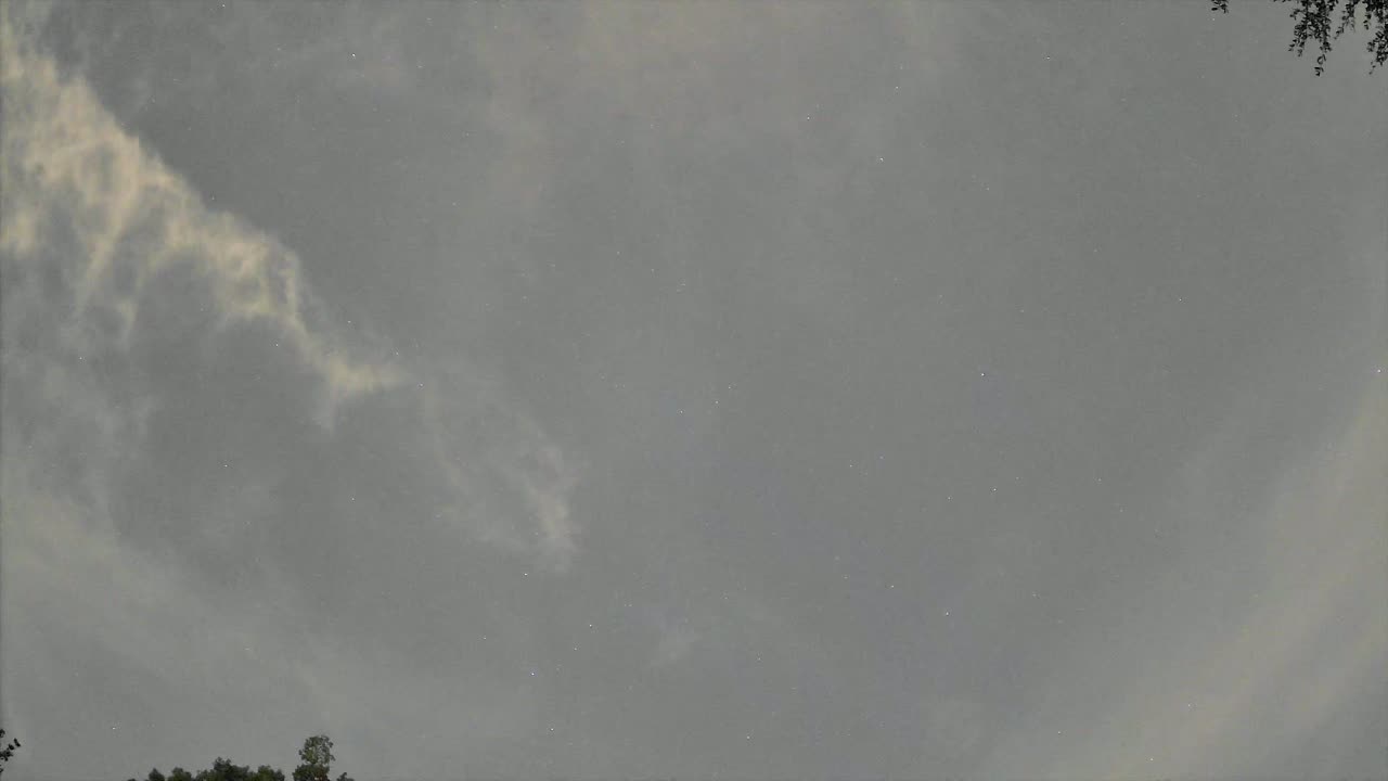 Night-sky still from the Unexplained sighting captured 2026-09-08 05:18 UTC