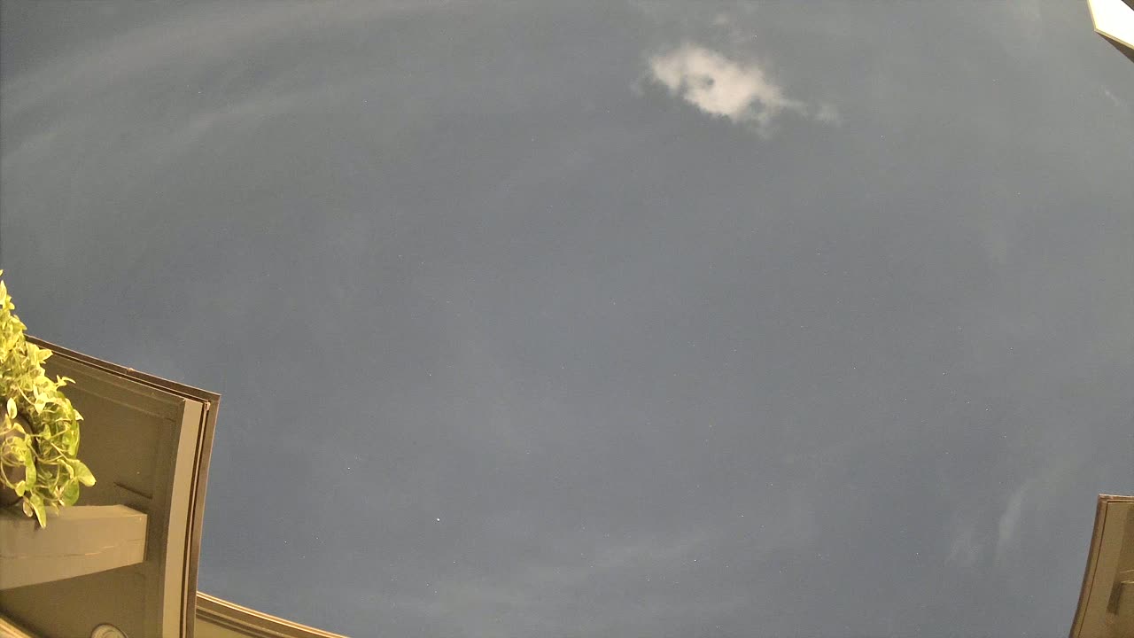 Night-sky still from the Maneuver sighting captured 2026-10-01 10:24 UTC