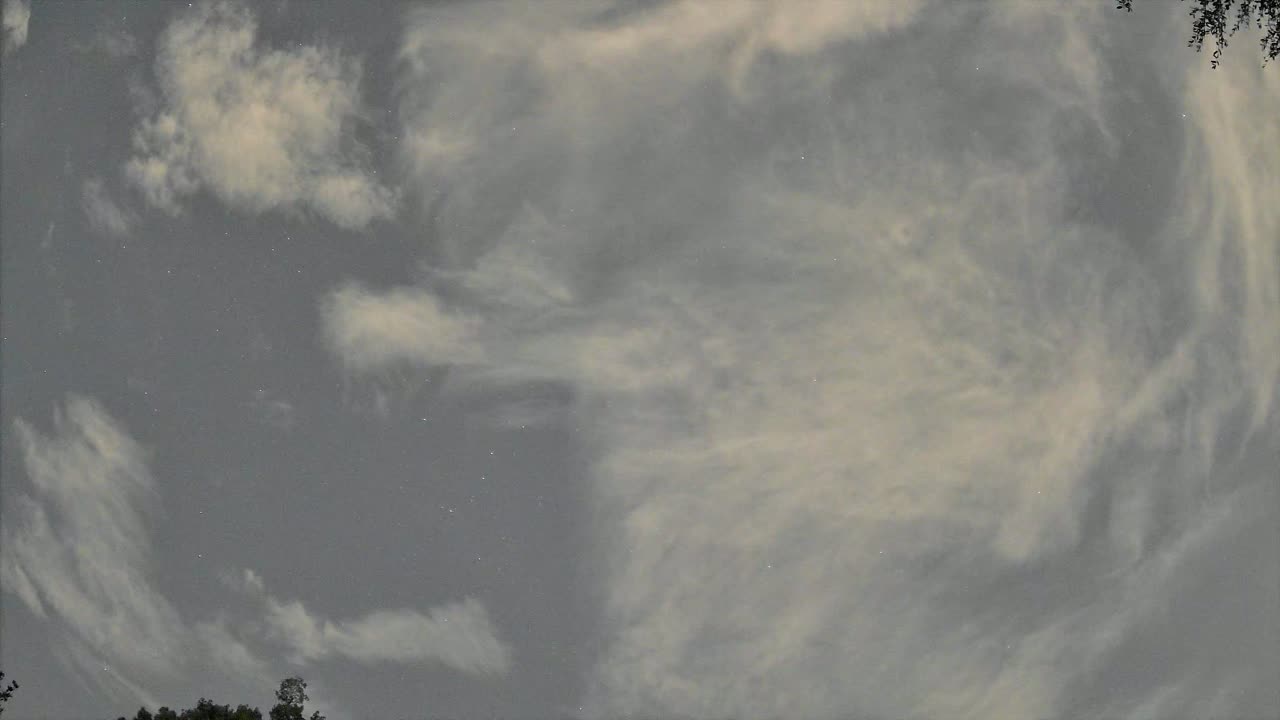 Night-sky still from the Unexplained sighting captured 2026-09-09 06:18 UTC