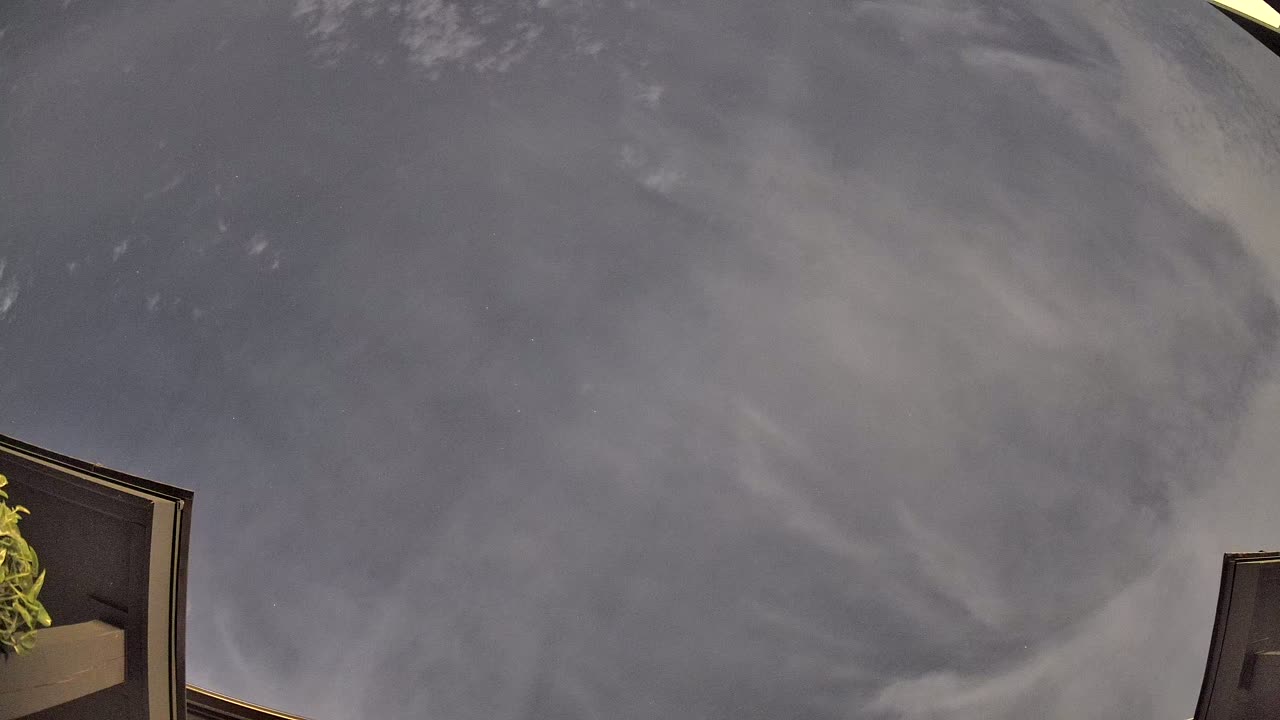 Night-sky still from the Unexplained sighting captured 2026-09-28 05:34 UTC