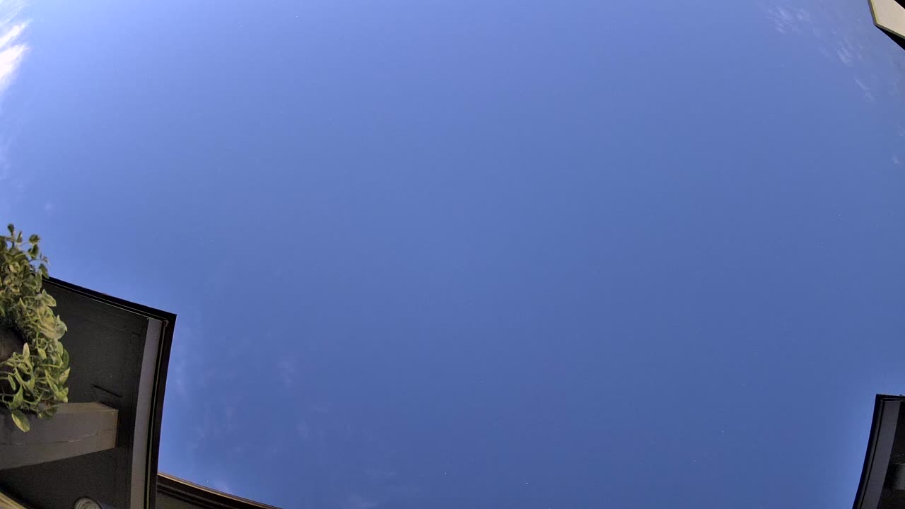 Night-sky still from the Unexplained sighting captured 2026-10-06 11:46 UTC