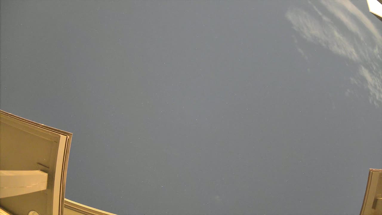 Night-sky still from the Aircraft sighting captured 2026-10-19 01:01 UTC